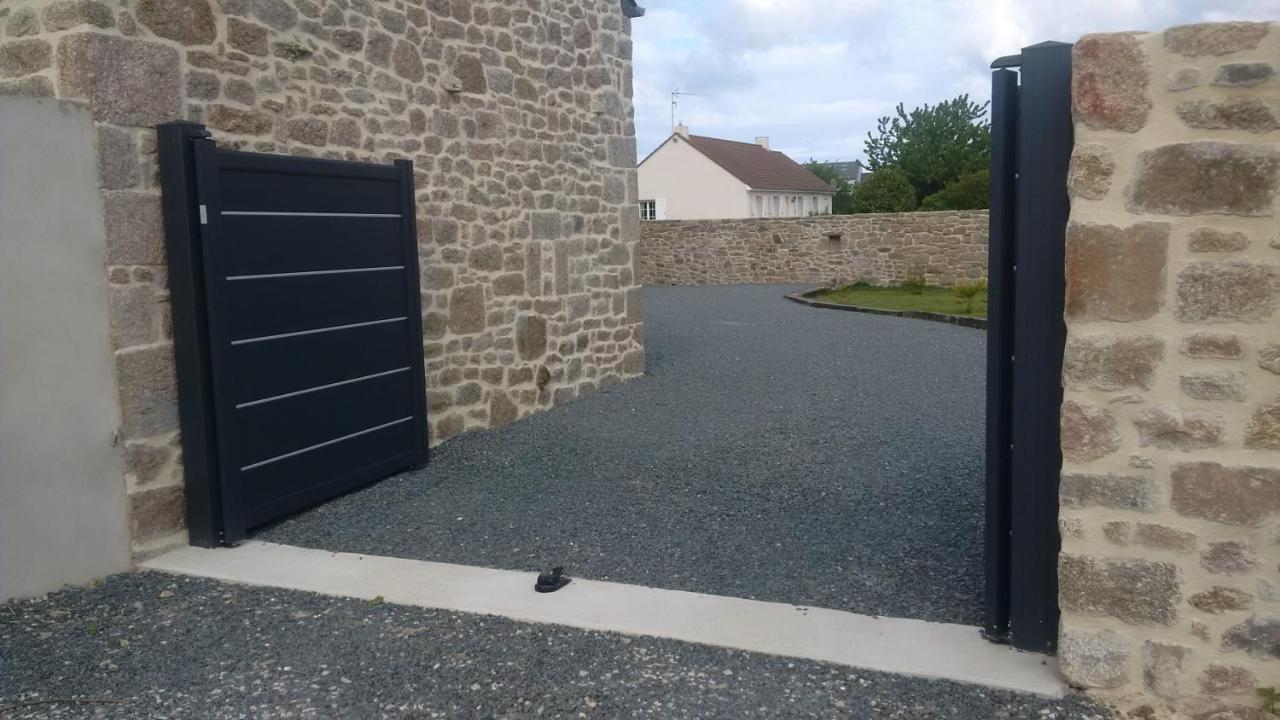 Le Gite De Sandrine Réville Exterior foto